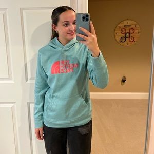 North face hoodie